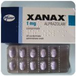 Xanax Pfizer (Ксанакс, Alprazolam) VHQ 1mg в Малаховке